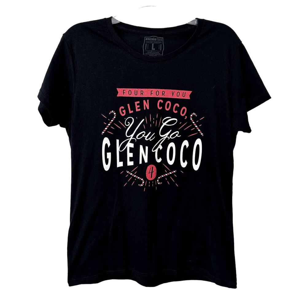 Mean Girls Four For You Glen Coco Candy Cane T-Shirt